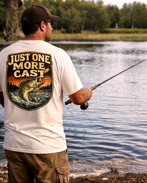 Just One More Cast