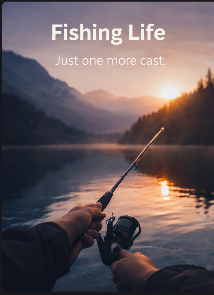 Fishing Life - Just One More Cast