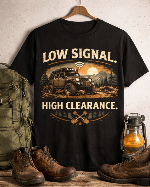 Low Signal High Clearance