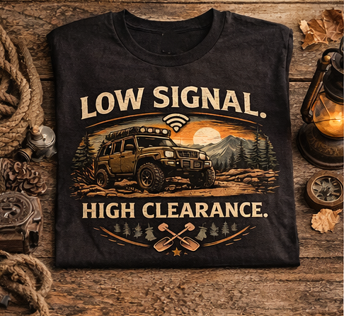 Low Signal High Clearance