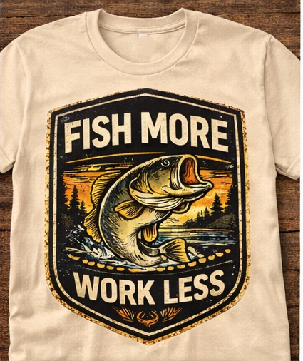 Fish More Work Less