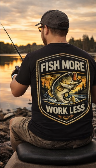 Fish More Work Less