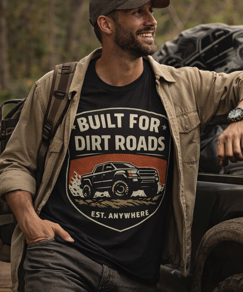 Built for Dirt Roads