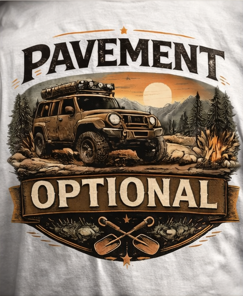 Pavement Optional
