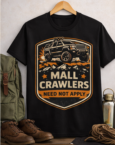 Mall Crawlers Need Not Apply
