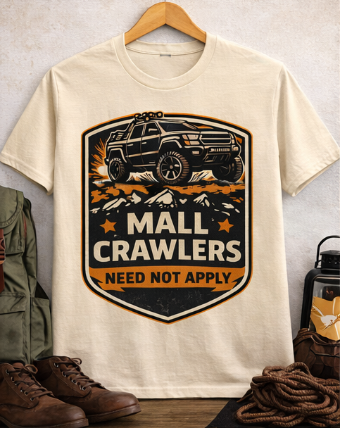 Mall Crawlers Need Not Apply