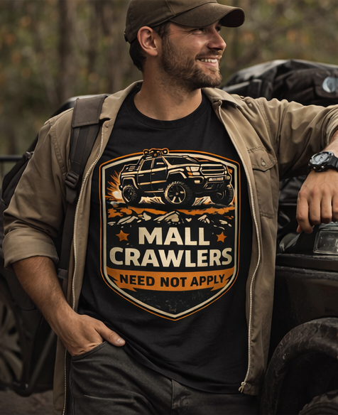 Mall Crawlers Need Not Apply