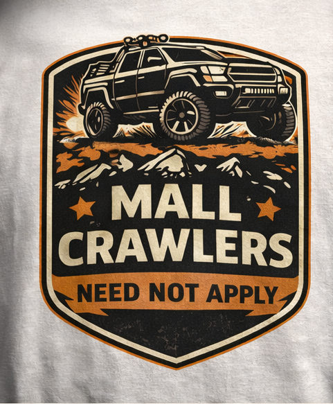 Mall Crawlers Need Not Apply