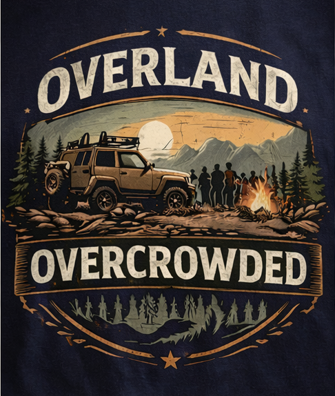 Overland Overcrowded