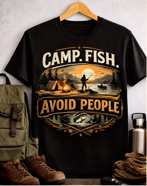 Camp. Fish. Avoid People