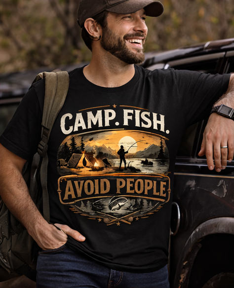Camp. Fish. Avoid People