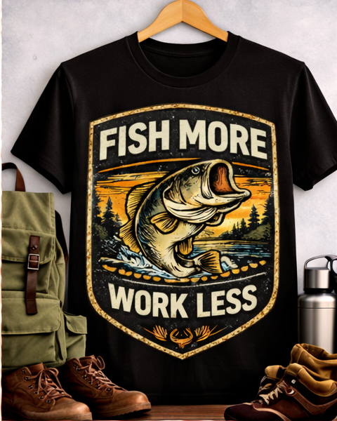 Fish More Work Less