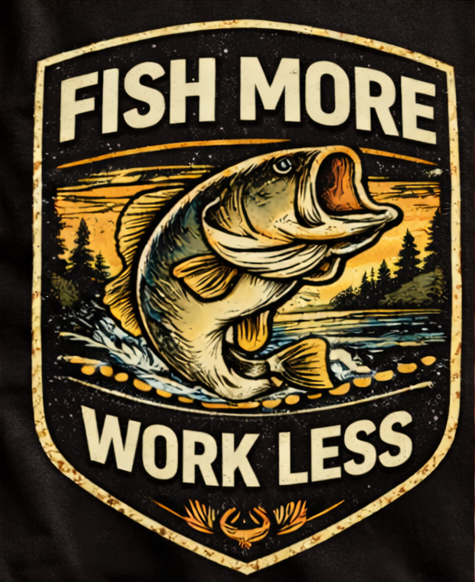 Fish More Work Less