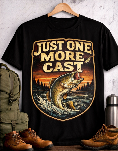 Just One More Cast