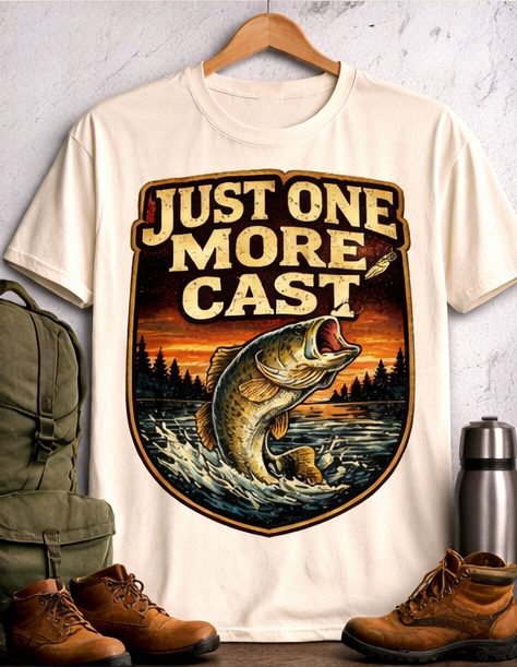 Just One More Cast