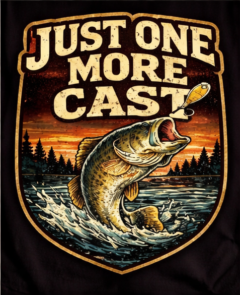 Just One More Cast
