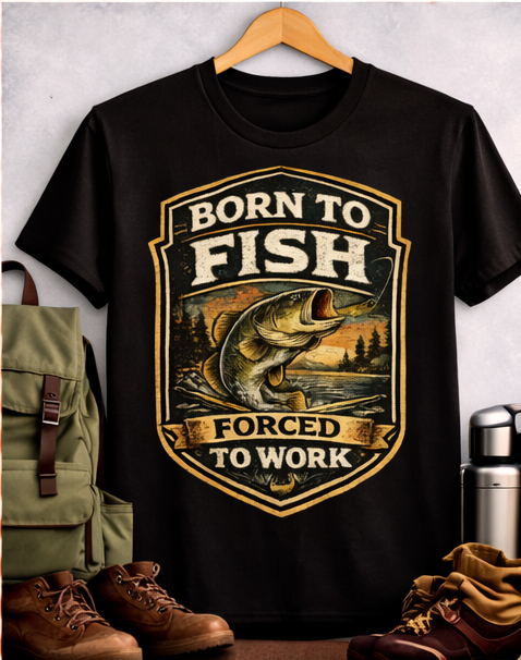 Born to Fish Forced to Work