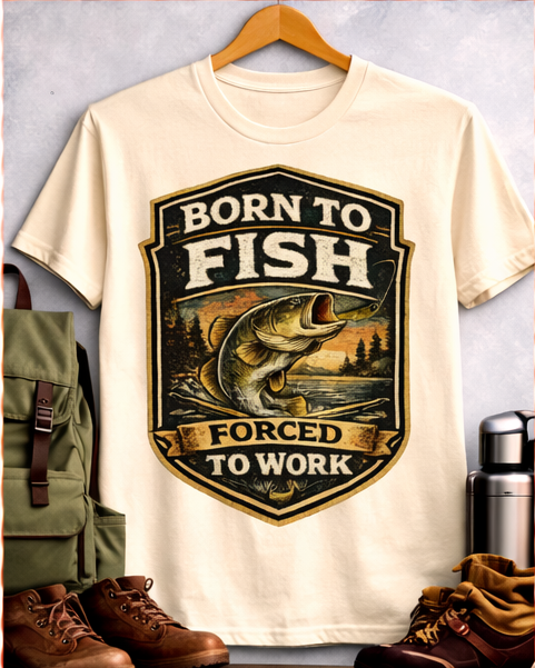 Born to Fish Forced to Work