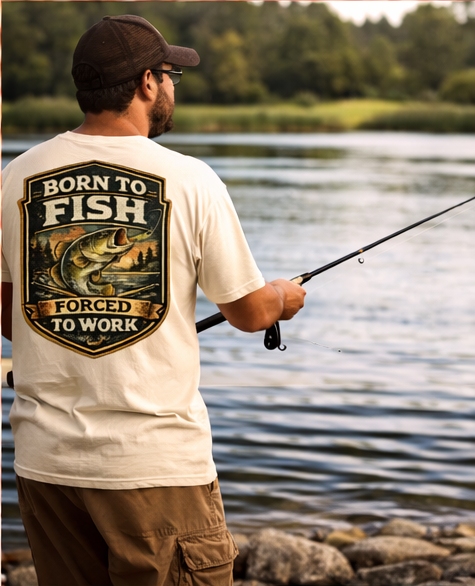 Born to Fish Forced to Work