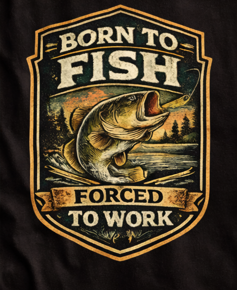 Born to Fish Forced to Work