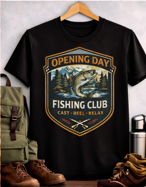 Opening Day Fishing Club