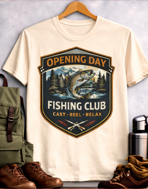Opening Day Fishing Club