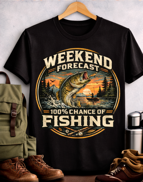Weekend Forecast: 100%  Fishing