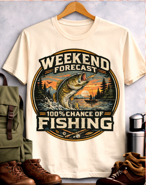 Weekend Forecast: 100%  Fishing