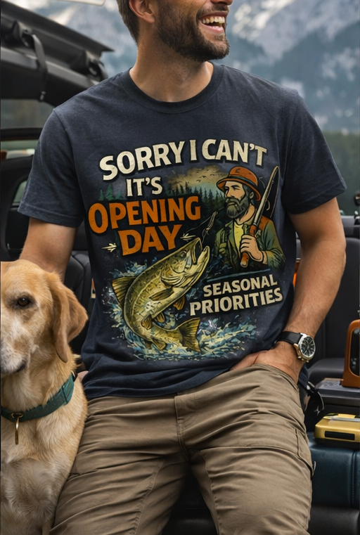 Sorry I Can’t It’s Opening Day