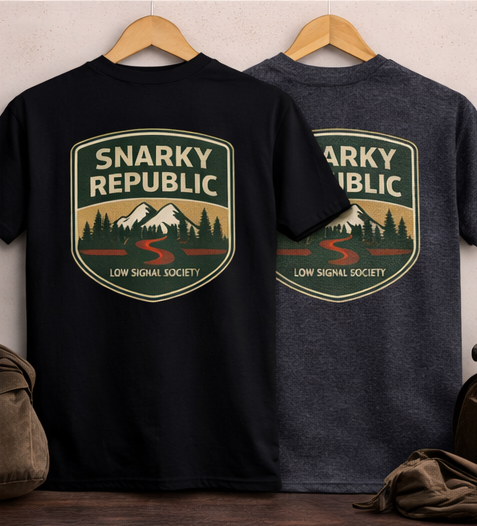 Snarky Republic Low Signal Society