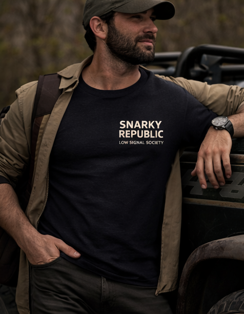 Snarky Republic Low Signal Society