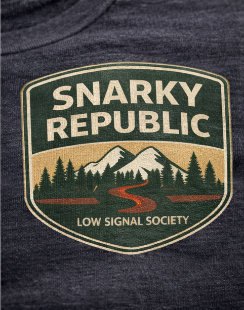 Snarky Republic Low Signal Society