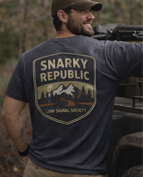 Snarky Republic Low Signal Society