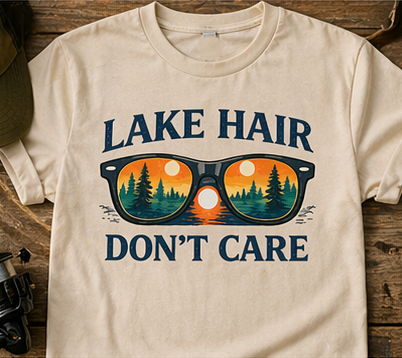 Lake Hair Don’t Care