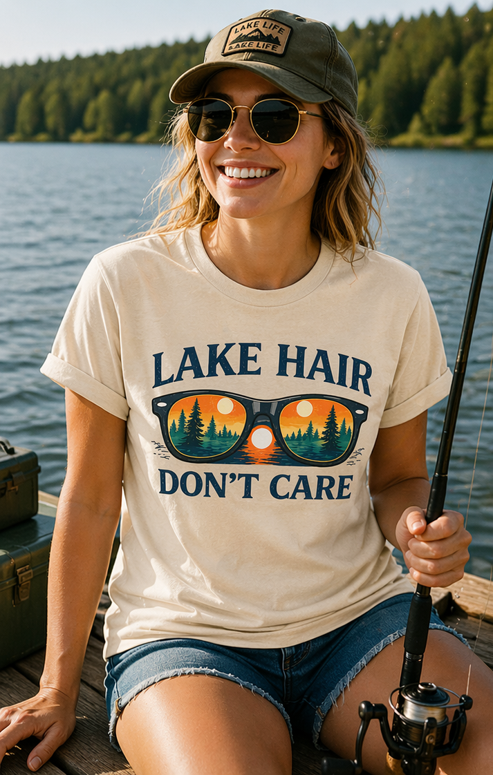 Lake Hair Don’t Care