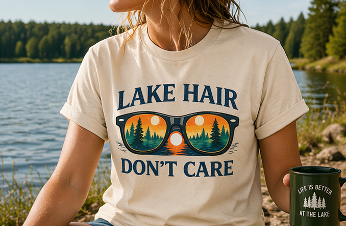 Lake Hair Don’t Care