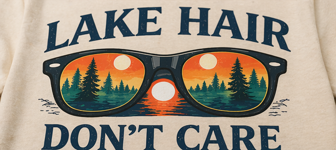 Lake Hair Don’t Care