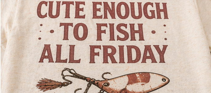 Cute Enough to Fish All Friday
