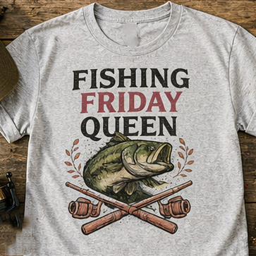 Fishing Friday Queen