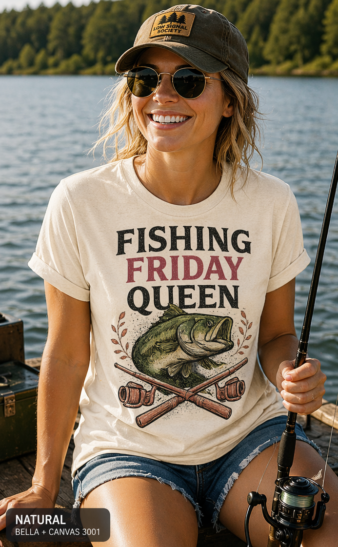 Fishing Friday Queen
