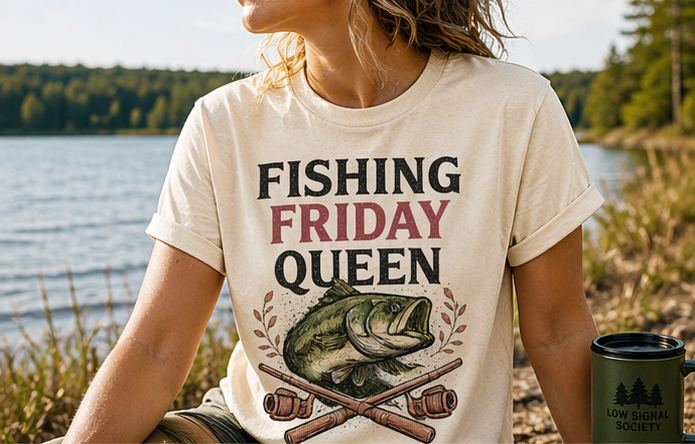 Fishing Friday Queen